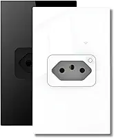 Tomada Inteligente Modular De Parede Para Embutir 20a Cor Branco