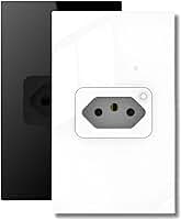 Tomada Inteligente Modular De Parede Para Embutir 20a Cor Branco