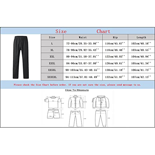 Pantalon cargo pas cher pour homme robuste avec de grandes poches latérales de rangement - 6