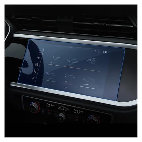 Film protecteur d'écran navigation verre trempé Q3 F3 2019-2022 accessoire auto HD