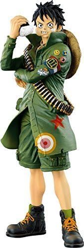 Banpresto ONE Piece Ichiban Kuji 2015 Military Style Prize A Luffy Figure