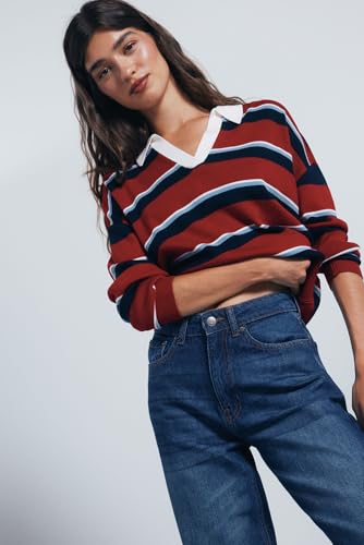 Jean wide leg bleu taille 44 en coton robuste et confortable - 2