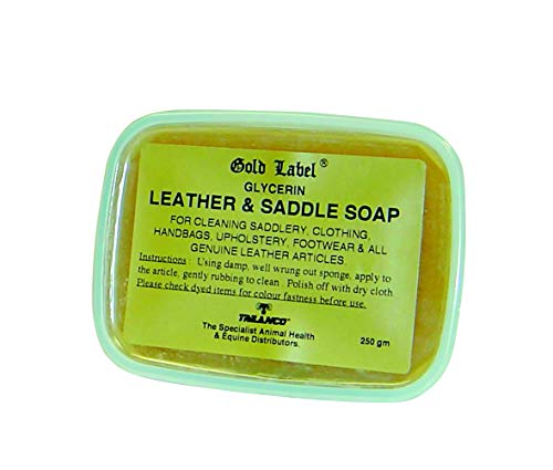 Glycerin Leather & Saddle Soap, Gold Label, 250 GM