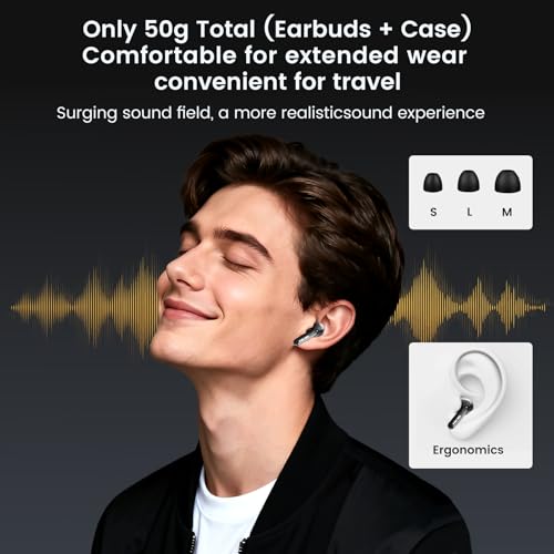 Transformers Wireless Earbuds Bluetooth 5.4 with Low Latency Gaming Mode, 38H Playtime, Noise Cancelling Headphones with Mic, LED Display, Hi-Fi Stereo Sound for Mobile/PC (Optimus Primal Grey) - image 5