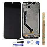 Jaytong LCD Replacement for BLU Vivo XL5 V0470UU LCD Display Touch Screen Assembly (Black with Frame)