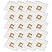 Produktbild 20 Staubsaugerbeutel geeignet für Philips TC 400-999 Serie, Exclusive, TCX 400-999-Classique, V 371-396-Vitall, Vision Excel, Ruton RO 7111-7123