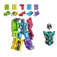 Amazon.co.jp: Kiwetブロック数のロボット - トランスフォーム