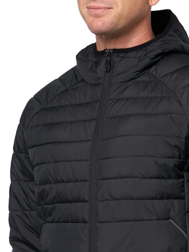 Image of BOSS Men's Lightweight Hooded Puffer Jacket