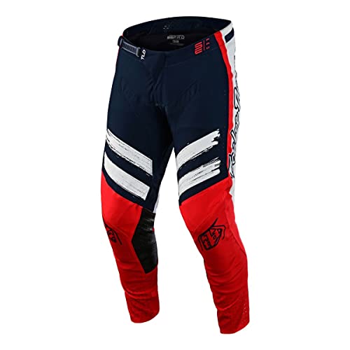Troy Lee Designs Calça SE PRO, Marcador azul marinho/vermelho, 31 Normal