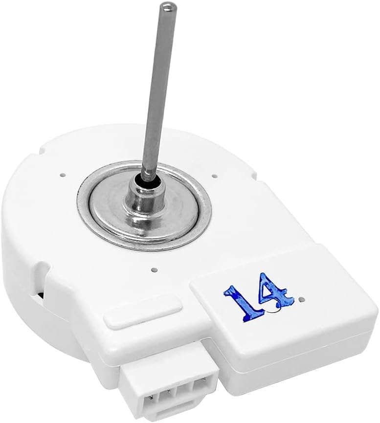 DC12V 2.8W DA31-00146J Evaporator Fan Motor DREP5020LD for Samsung Refrigerator Replacement Part BLDC 1920 Replaces 2030148 PS4138378 AP5326111 DC12V 2.8W DA31-00146J Evaporator Fan Motor DREP5020LD for Samsung Refrigerator Replacement Part BLDC 1920 Replaces 2030148 PS4138378 AP5326111