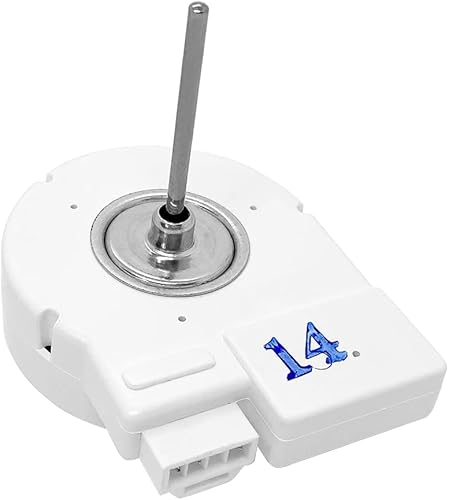 DC12V 2.8W DA31-00146J Motor del ventilador del evaporador DREP5020LD para Samsung Refrigerador Reemplazo Parte BLDC 1920 Reemplaza 2030148
