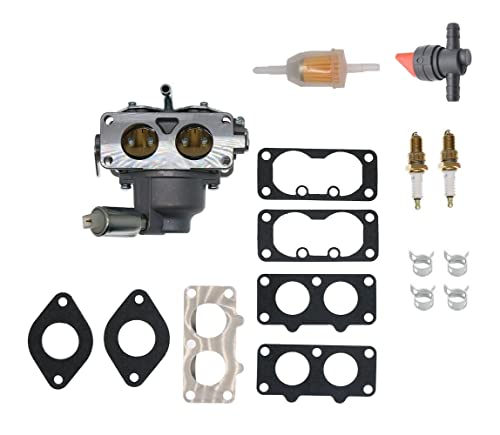 SAKITAM Carburetor for Husqvarna 22v46 lawn mower with 22 HP V2 Intek engine