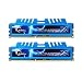 Produktbild G.SKILL Ripjaws-X Memory Arbeitspeicher 8GB (2133MHz, 240-polig, 2X 4GB, CL9) DIMM DDR3-RAM Kit F3-17000CL9D-8GBXM schwarz