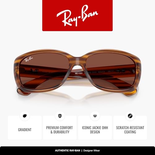 Image of Ray-Ban RB4101 Jackie Ohh Square Sunglasses for Men for Women