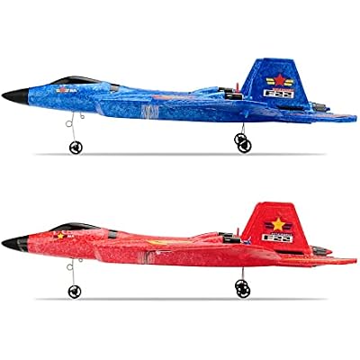 RC Plane Parts RC Airplane Replacement Accessories for RTF F22 Remote Control Plane (1 Pair Motors)
