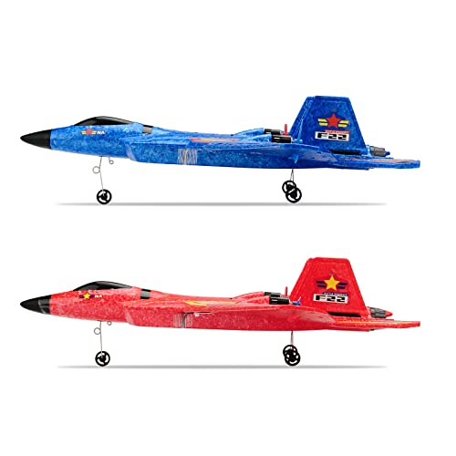 ANTSIR RC Plane Parts RC Airplane Replacement Accessories for RTF F22 Remote Control Plane (4 Pairs Propellers)