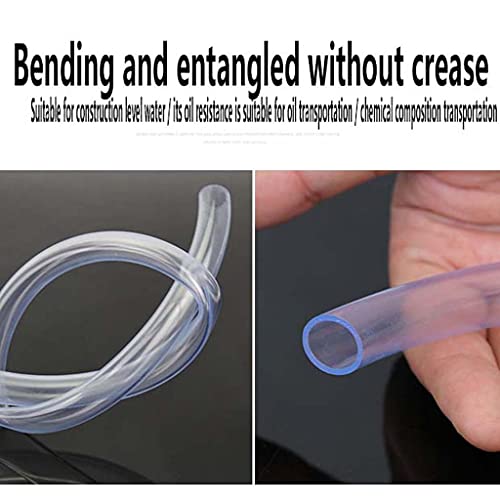 Tuyau d'eau flexible 8 mm ID de qualité supérieure en PVC transparent - 5