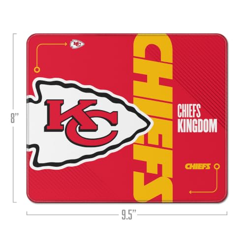 Image of YouTheFan NFL Kansas City Chiefs Gameday Mouse Pad