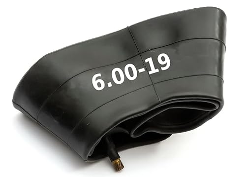 6.00-19 Classic Vintage Tractor Inner Tube, Rubber Valve, TR15, 600-19