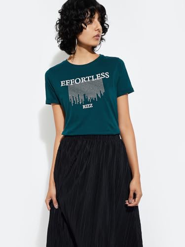 Image of Max Women's Cotton Regular Fit T-Shirt