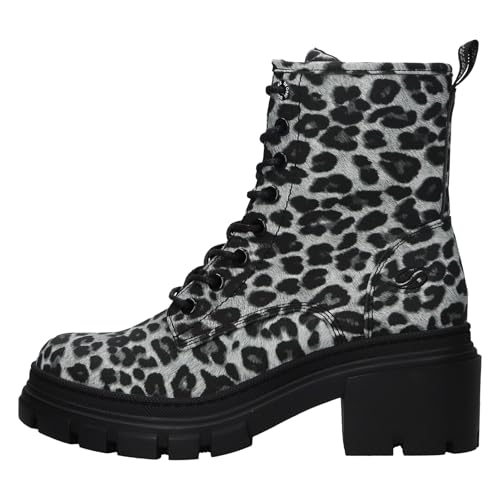 Dockers by Gerli Damen Schuhe Boots Schnürboots...