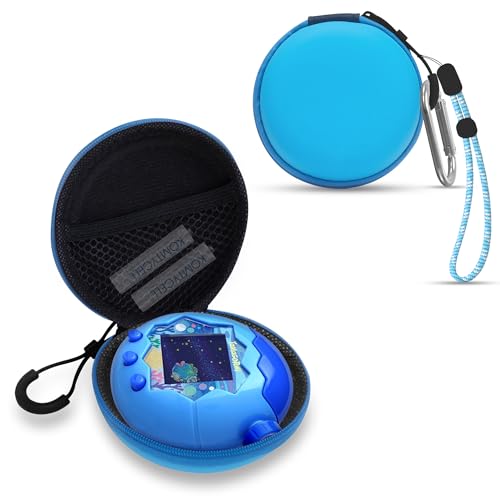 Funda De Silicona Para Tamagotchi Paradise – Protector Suave Anti Golpes Con Cuerda | Accesorio De Protección Para Mascota Virtual Portátil