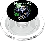 Megadeth - Rust in Peace Target PopSockets PopGrip for MagSafe