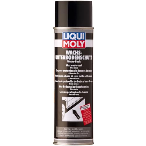 LIQUI MOLY 6100 Wachs-Unterboden-Schutz anthrazit/schwarz, 500 ml