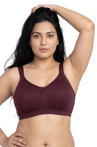 Image of Zivame Super Support Non Padded Non Wired Full Coverage Lightweight Bra