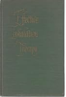 Effective inhalation therapy B0007EJ4X8 Book Cover