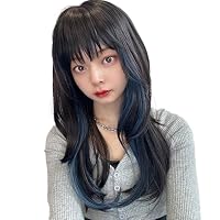 Amazon.co.jp: [AQUADOLL(アクアドール)] ウィッグ ロング レイヤー