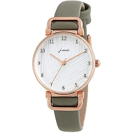 Amazon J アクシス サン フレイム 腕時計 Bl1211 Gr レディース グリーン 腕時計 ファッション 通販