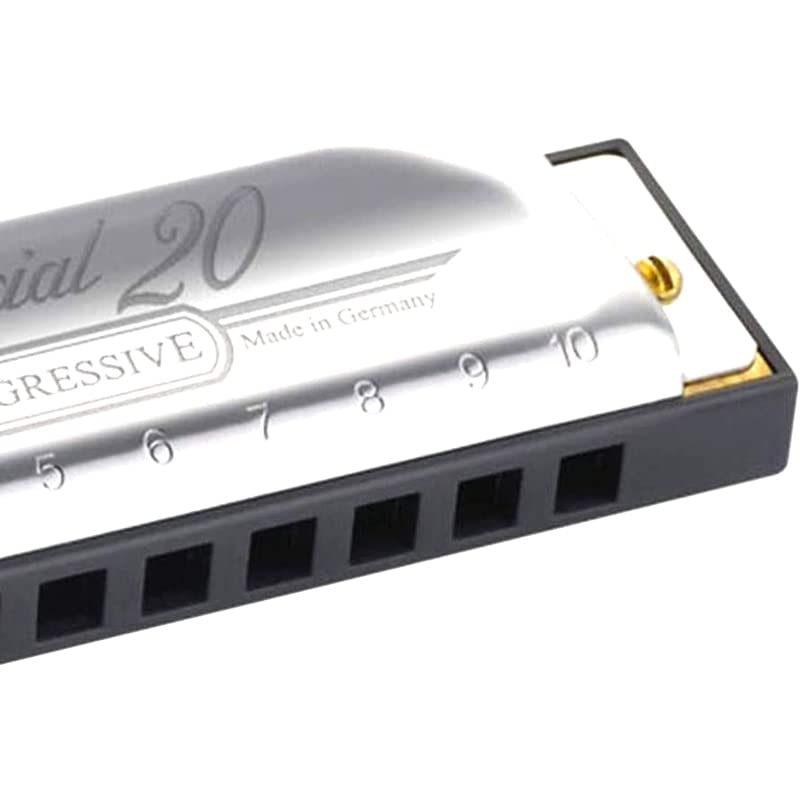 Harmonica Spécial 20 harmonica fort 10 orifices orgue ABS Comb blues harp Key c a BB e instrument progressif Allemagne - Les Beatles, Paul McCartney, John Lennon, RIngo Starr, George Harrison Harmonica Spécial 20 harmonica fort 10 orifices orgue ABS Comb blues harp Key c a BB e instrument progressif Allemagne – Image 7