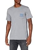 104363-HGY-HEATHER GREY-M Carhartt Herren Workwear Graphic Pocket T-Shirt, Heather Grey, M