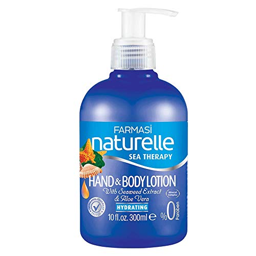 Farmasi Naturelle Hydrating Sea Therapy Hand & Body Lotion, 300 ml./10 fl.oz.