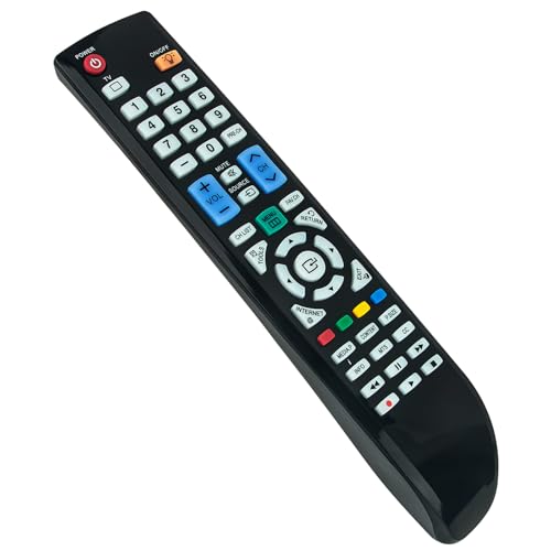 Télécommande BN59-00851A compatible TV Samsung LN65B650 UN55B8000 noire