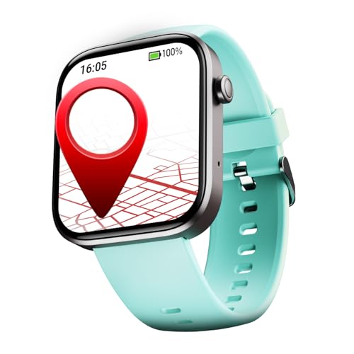 Image of Boat Storm Call 3 w /TBT Navigation, Daily Activity Tracker, DIY Watch Face Studio,700+ Active Modes, 1.83 inch (4.6 cm) HD Display Fitness Smart Watch for Men & Women(Mint Green)