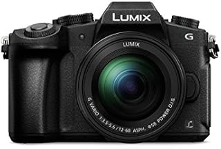 Panasonic LUMIX DMC-G80MEB-K Professional Camera with 12-60 mm Lens - Black