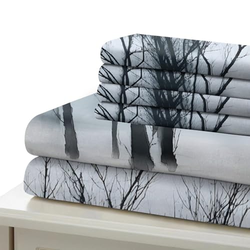 Parure de lit mythique Chèvre du Zodiaque microfibre premium - 7