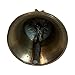 Tibetan Bell Handmade in Indian Tibetan Bell made of brass Useful for yoga,prayer,meditation,singing and spiritual mantra rituals，Tibetan Buddhist Meditation Bell Set(6 inch)
