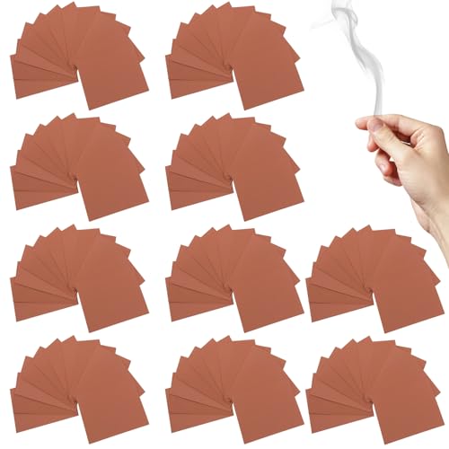 ZVBRSKM 100 Stück Zaubertricks Magic Tricks Finger Zauber Mit Anleitung Finger Rauch Papier Professionelle Zaubertricks Magic Paper Ideal Für Zaubervorführungen Und Party