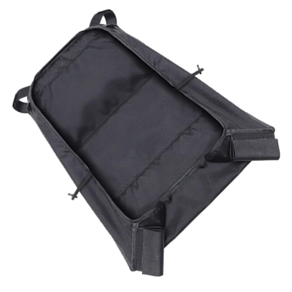 Upgrades - Bolsa organizadora para carrito de bebé, grande, almacenamiento debajo del cochecito, conveniente cesta de pañales para artículos esenciales