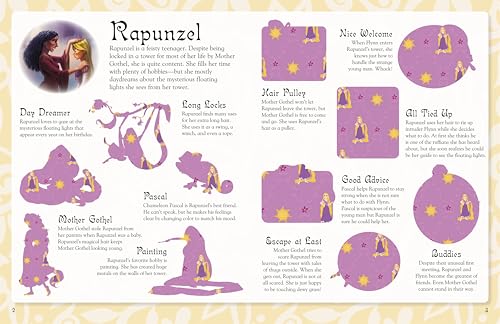 Ultimate Sticker Book: Tangled: More Than 60 Reusable Full-Color Stickers