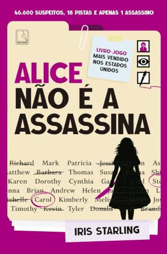 Alice não é a assassina