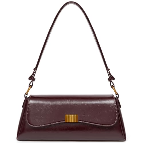 Shoulder Bag for Women Trendy,Cute Underarm Purse， Clutch Hobo Handbags,Adjustable shoulder straps