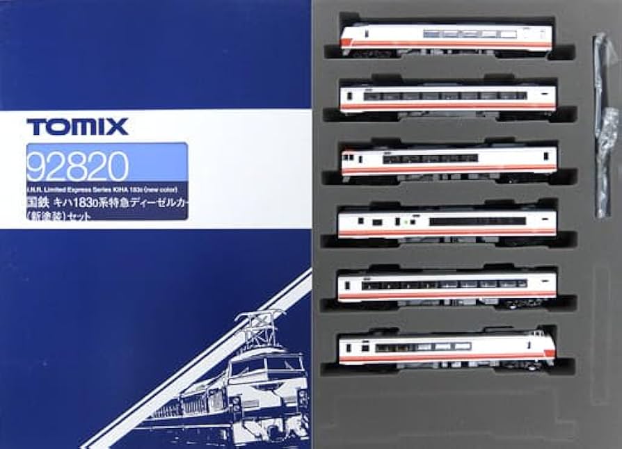 TOMIX 92820国鉄キハ183系特急ディーゼルカー新塗装セット（10両）