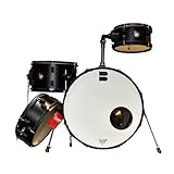 Beatello Club 420 Drum Set, Compact 4-Piece...