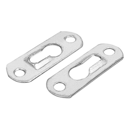 Image of Aexit 43mm x Construction Hardware 16mm Wall Hanging Picture Photo Frame Hidden Hooks 20pcs Model:95as150qo400