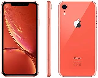 Apple iPhone XR, 64GB, Coral (Renewed)
