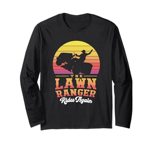 Lawn Ranger Rides Again Men